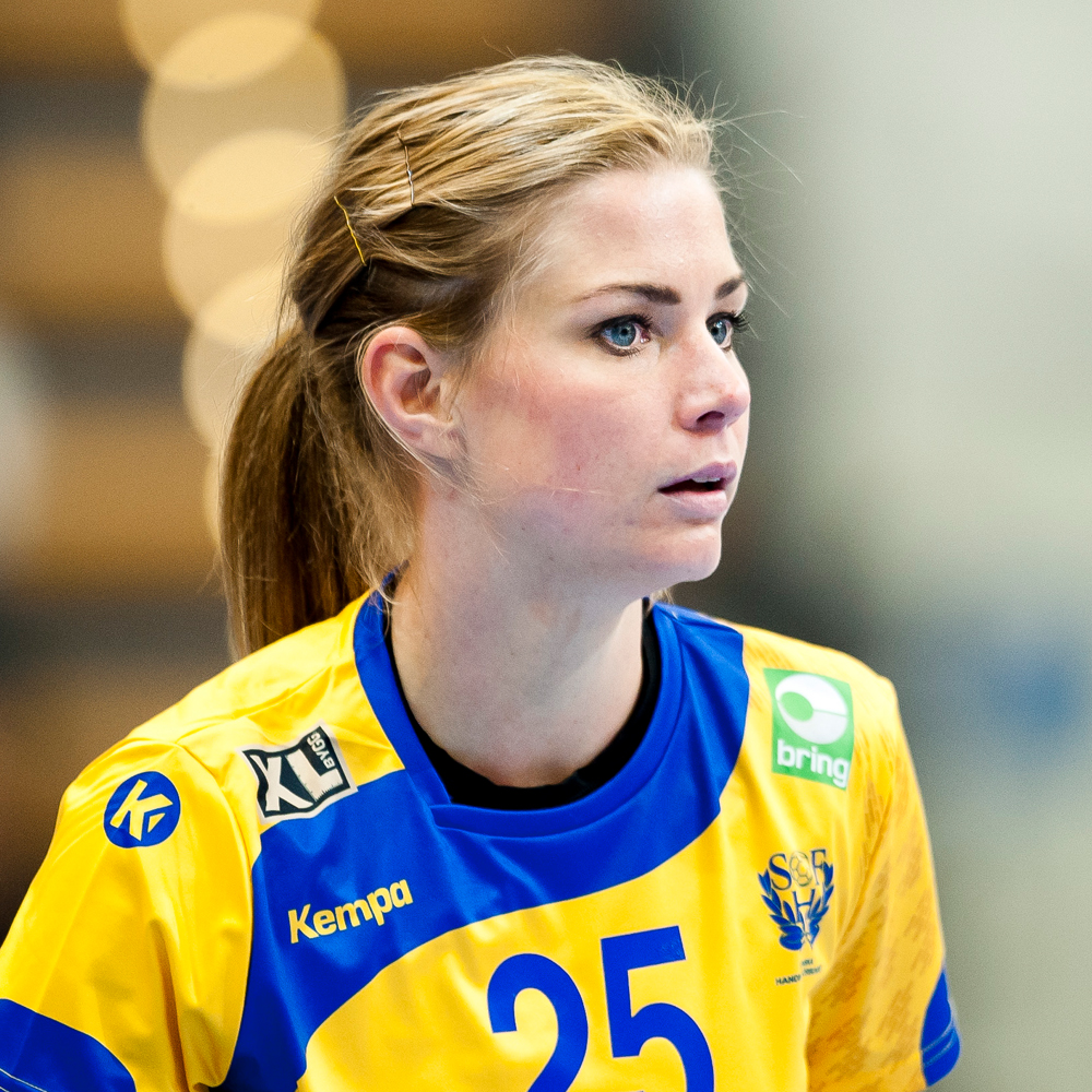 25 Angelica Wallén Svenska Handbollslandslaget