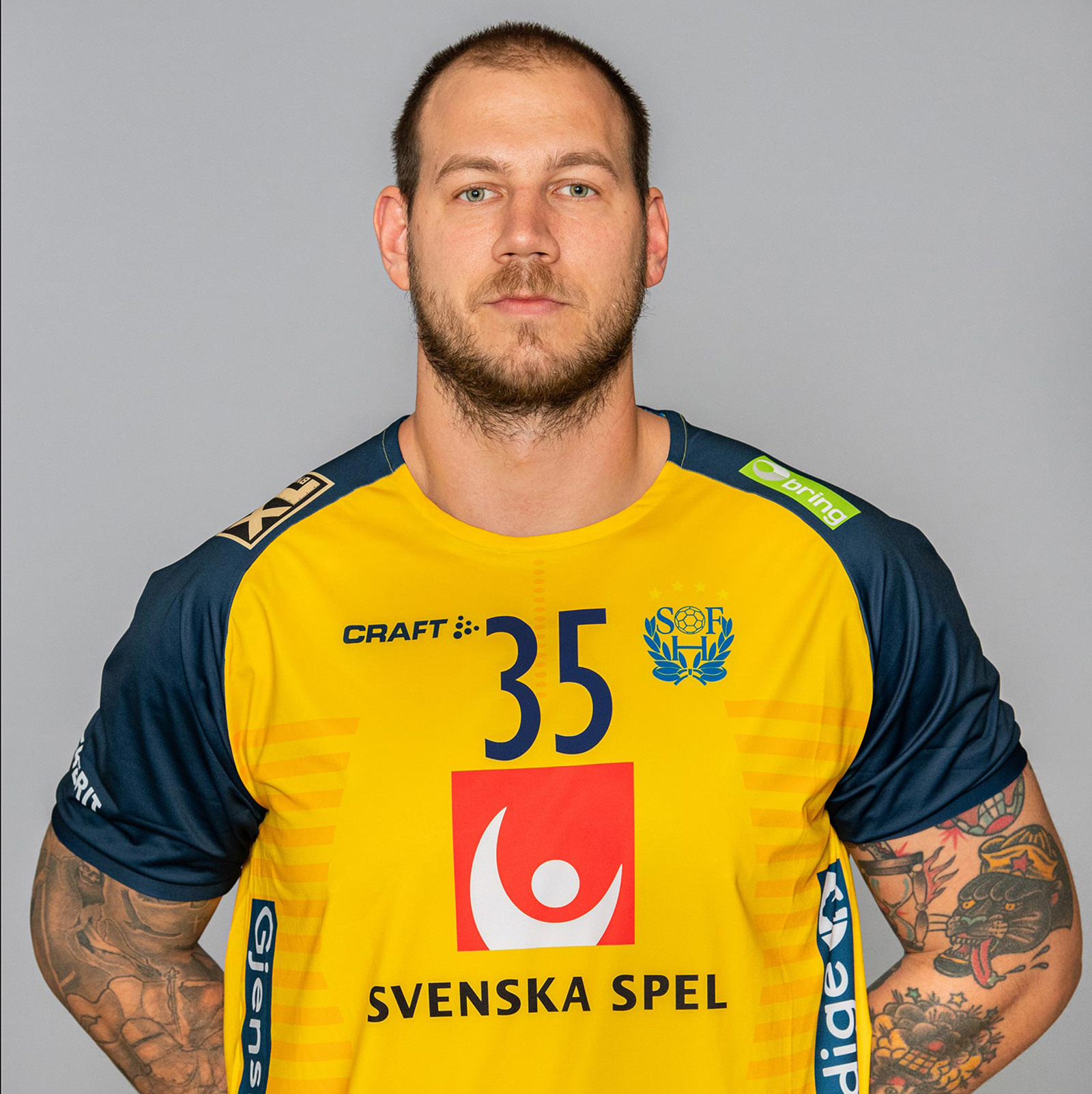 35 Andreas Nilsson Handbollslandslaget