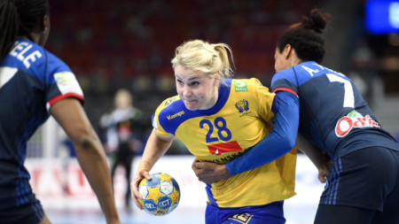 Sverige missar semifinal efter förlust mot Frankrike
