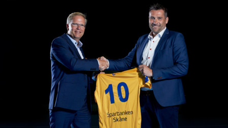 Sparbanken Skåne sluter avtal med Handbollslandslaget