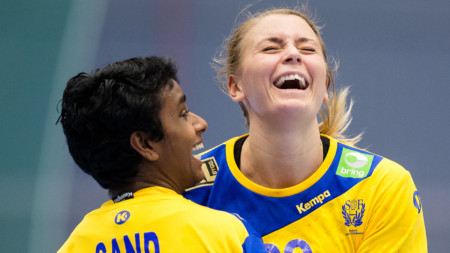 Sverige knäckte Danmark i VM-genrepet