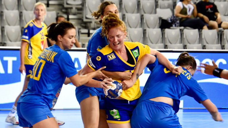 Sverige och Ukraina delade på poängen - Handbollslandslaget