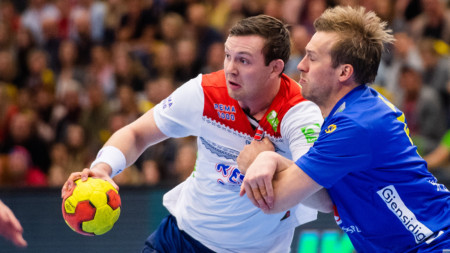 Sverige föll stort mot Norge i EHF Euro Cup