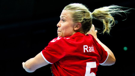 Emma Rask landslagsdebuterar mot Norge