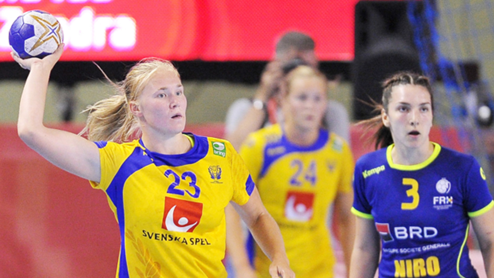 U19 Damerna Avslutade Soc Med Seger Handbollslandslaget