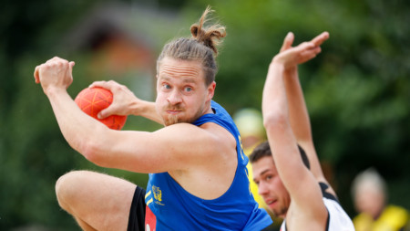 Tuff lottning för beachherrarna till World Beach Games