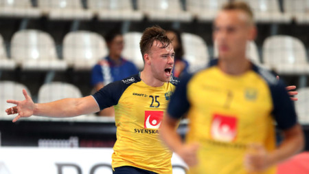 Storseger för U21-herrarna mot Australien