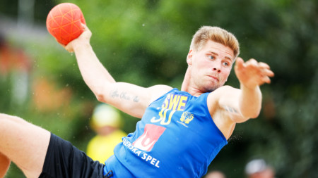 Herrarnas trupp till EM i beachhandboll