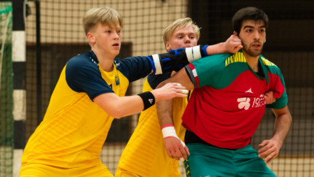 U17-herrarna premiärvann i Scandiberico