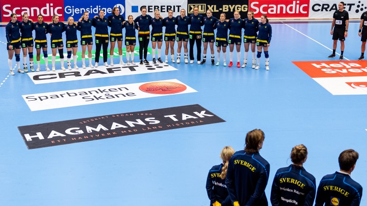 Matchguide: Sverige-Tjeckien - Handbollslandslaget