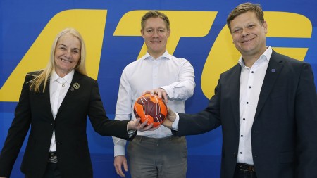 ATG blir handbollens nya huvudsponsor
