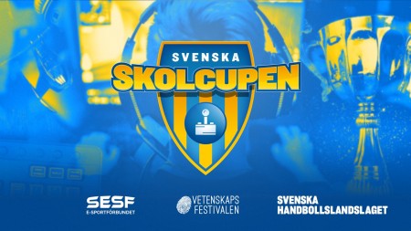 SESF och Svenska Handbollslandslaget AB lanserar Svenska Skolcupen i e-sport