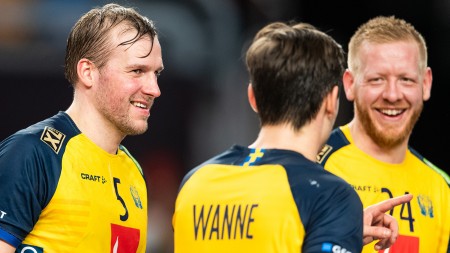 Sverige mot regerande mästaren i EM