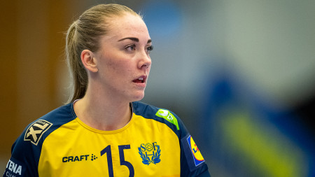 Linnea Pettersson tar plats i EM-kvaltruppen