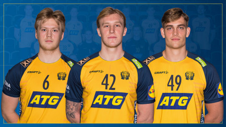 Möller, Johansson och Wallinius debuterar i A-landslaget