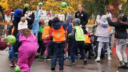 Hand the Ball på plats i Trollhättan