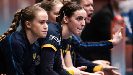 Inspirerad Carin Strömberg inför VM-kvartsfinal