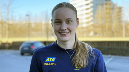 Annorlunda väg till landslaget för Nora Persson