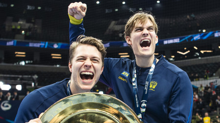 Sverige VM-laddar mot Serbien i Lund och Halmstad