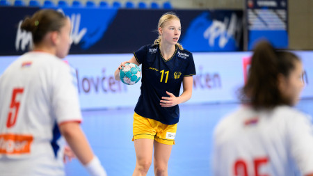 Sverige slutar nia i U17-EM