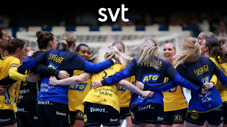 SVT sänder landslagshandboll i ytterligare tre år