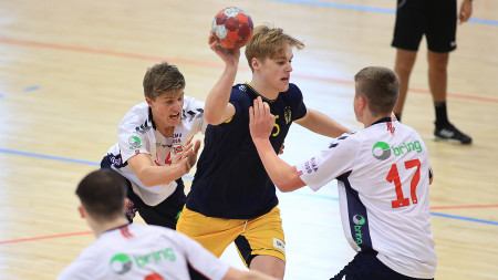 U17-herrarna avslutade Scandiberico med seger