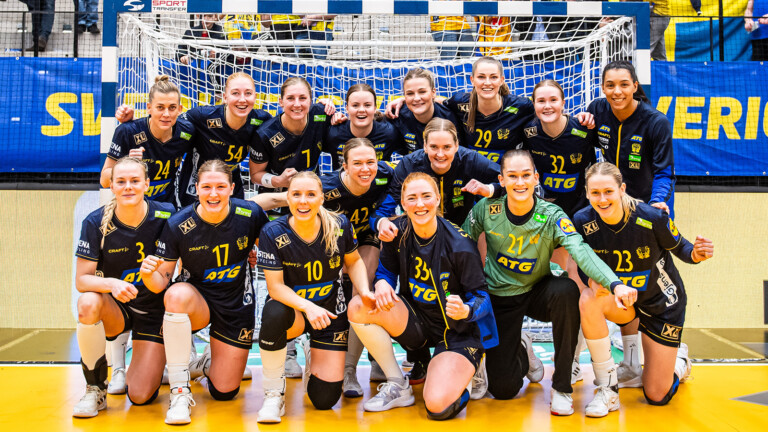 Sveriges Trupp Till EM- Och OS-kvalen - Handbollslandslaget