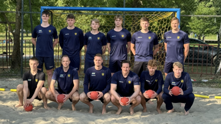 Spelutveckling i fokus för beachherrarna