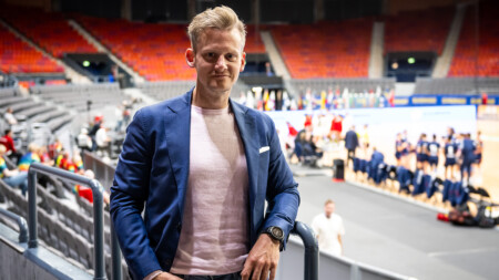 Tobias Frejfors vd för EM 2026