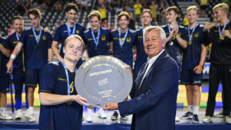 EM-guld till U18-herrarna