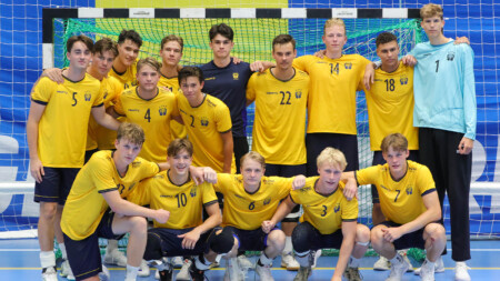 U18-herrarna kliver in i EM