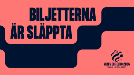 Biljetterna till EM 2026 släppta!