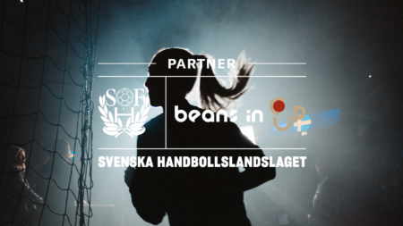 Beans in Cup ny partner till Svenska Handbollslandslaget 