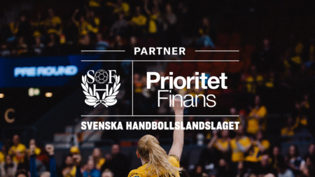 Prioritet Finans och svensk handboll förlänger mångårigt samarbete