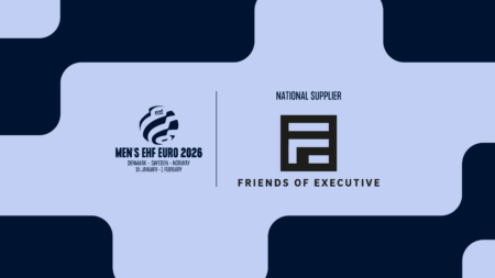 Friends of Executive nationell partner till Handbolls-EM 2026