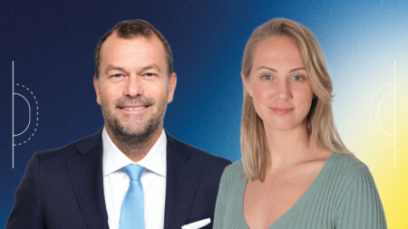 Magnus Oppenstam ny ordförande och Lizen Johansson ny ledamot