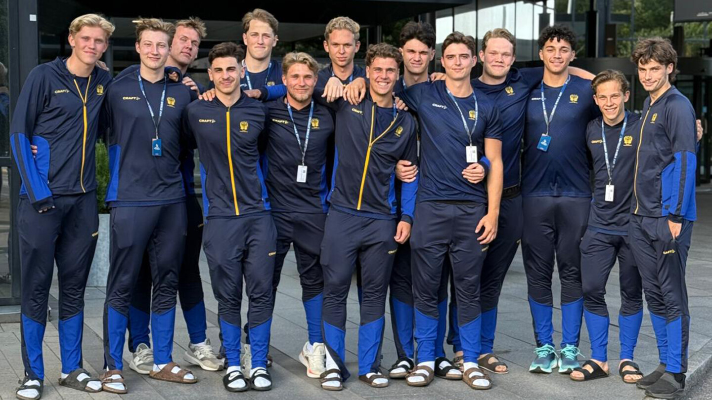 Sverige fyra i European Open