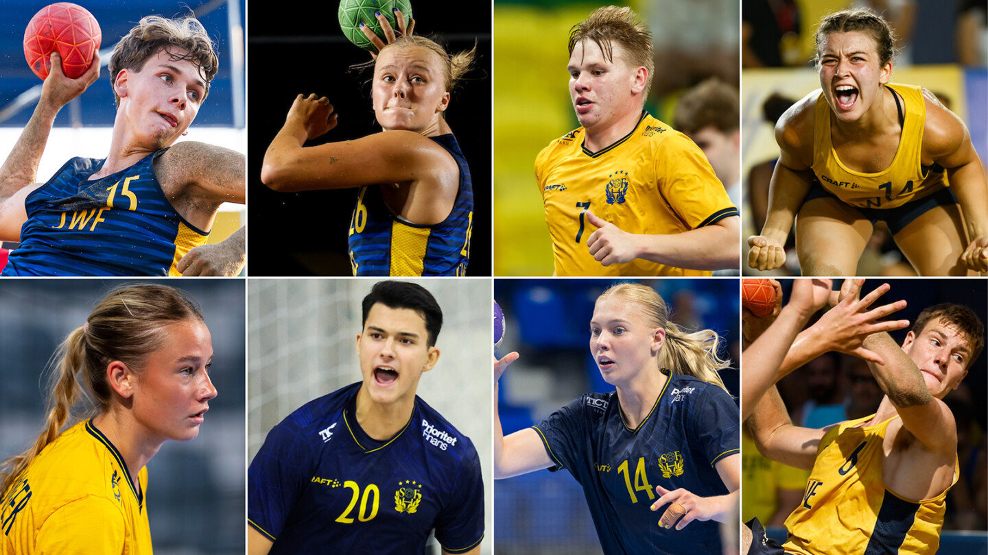 Summering: Sommarens åtta mästerskap