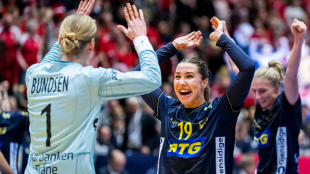 Anna Lagerquist tillbaka i landslaget efter nästan två år