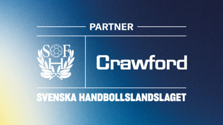 Crawford ny partner till Handbollslandslaget