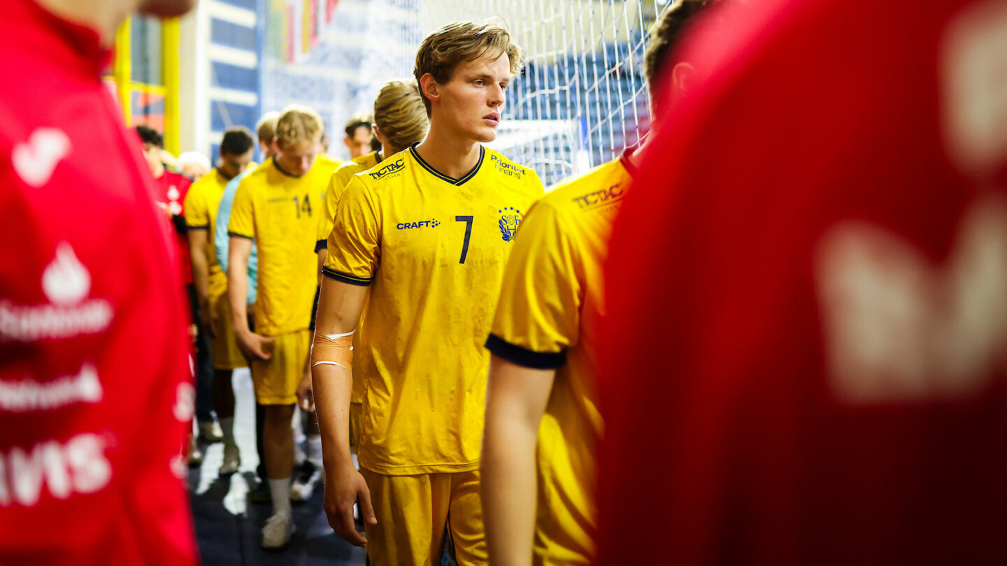 Sverige föll mot Spanien i semin