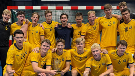 Sverige överlägset i Scandinavian Open