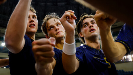Dubbla träningsdagar för U19-herrarna