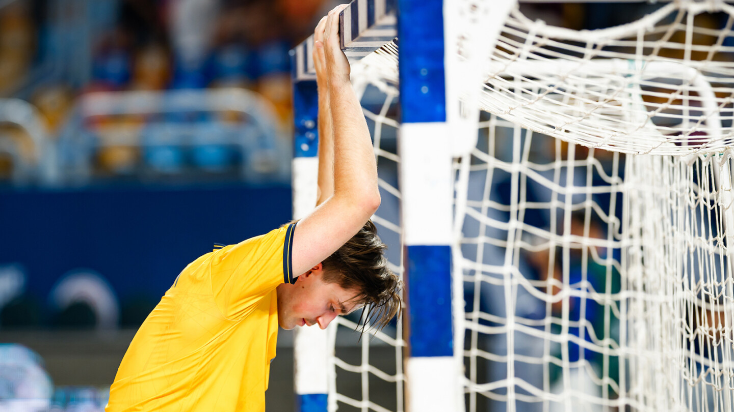 Tung förlust i VM-bronsmatchen