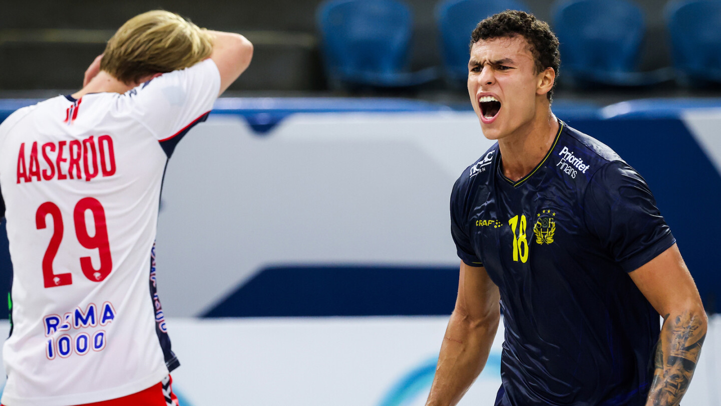 Sverige klart för VM-semifinal