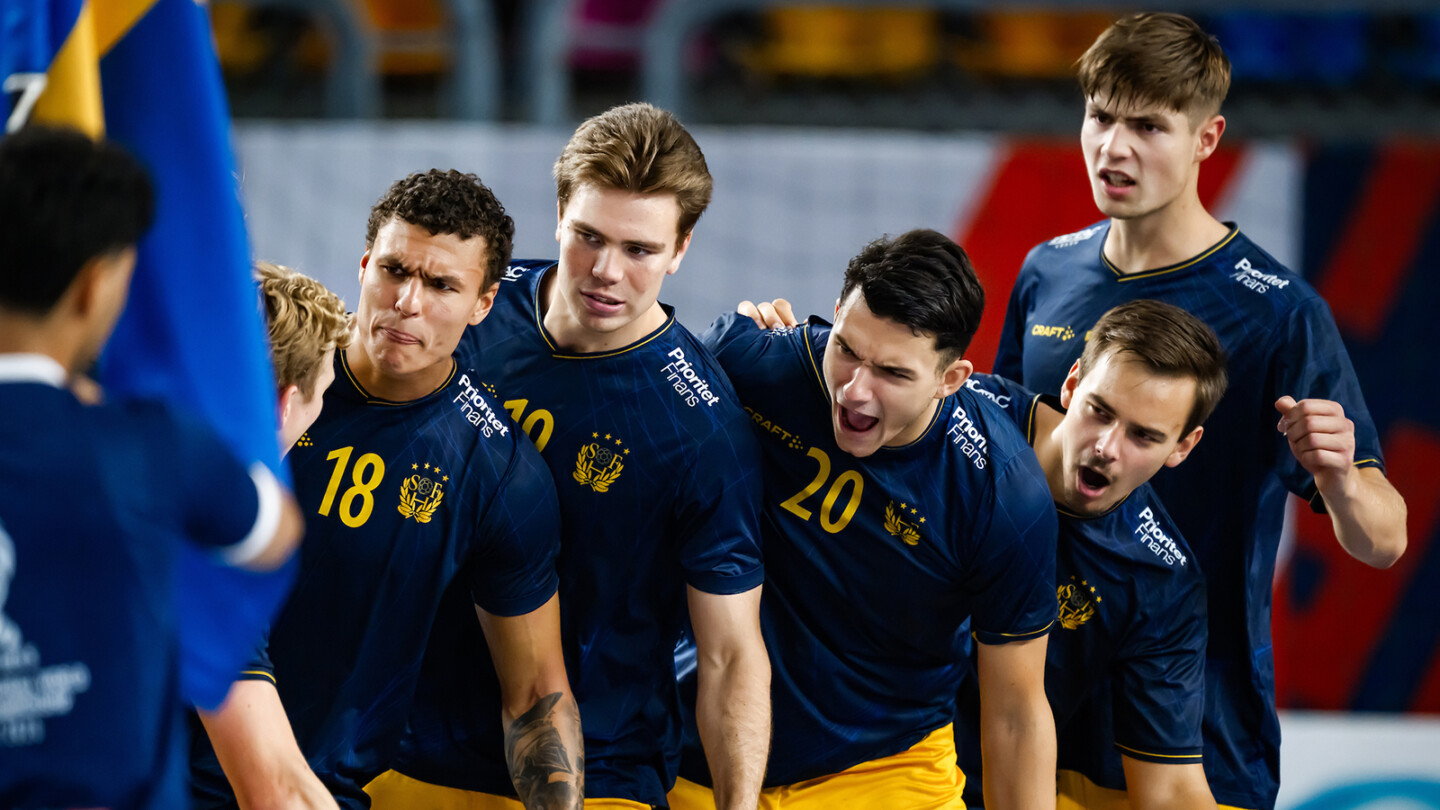 Femte raka VM-segern för U19-herrarna