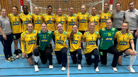 Dubbla förluster för ligalandslaget