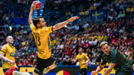 Herrarna ställs mot Brasilien i Jönköping och Partille