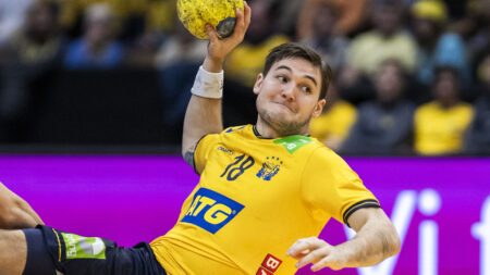 Carléns första ligalandslagstrupp uttagen