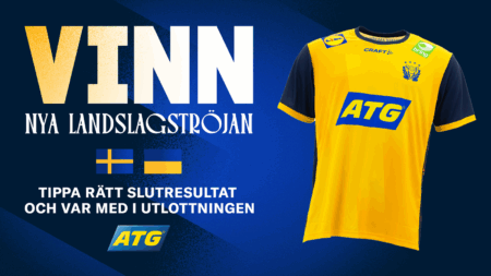 Tävling: Vinn nya landslagströjan